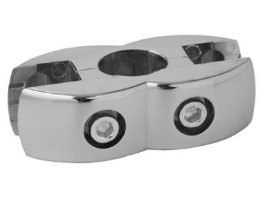 JOK-55(R7A) Соединитель двусторонний труба-дсп; труба-стекло