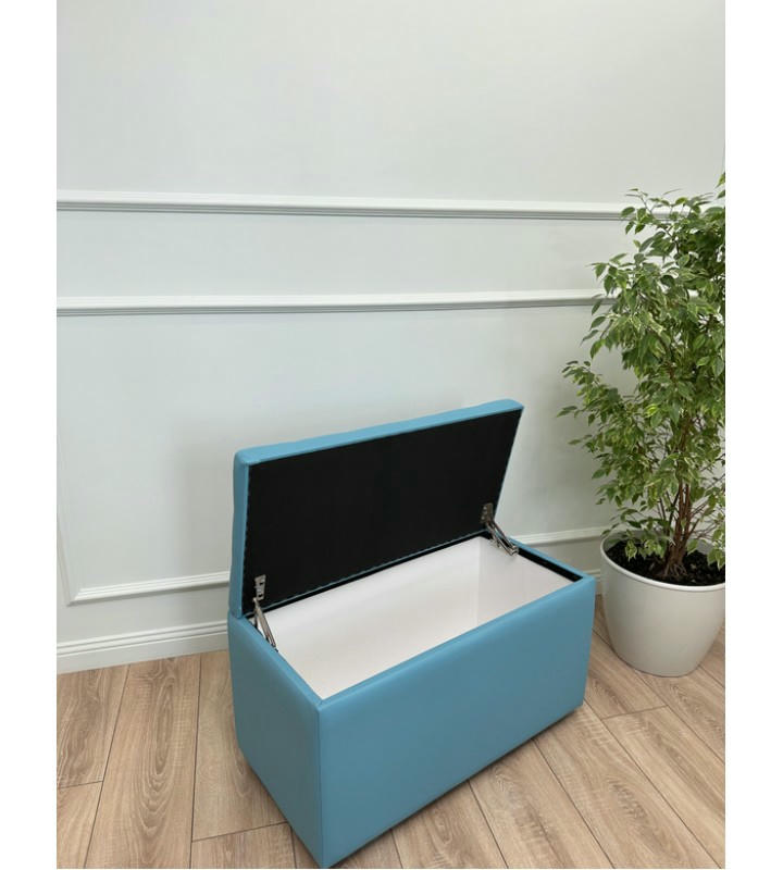 Пф-800-Я Кожа (голубой)