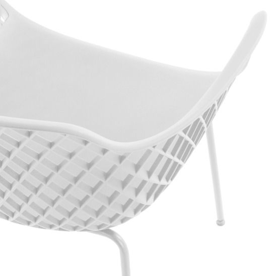 Стул Quinn белый