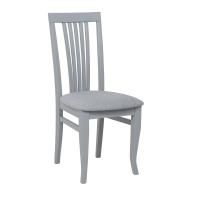 Стул МДК-99, серая эмаль/Ролан (серый)