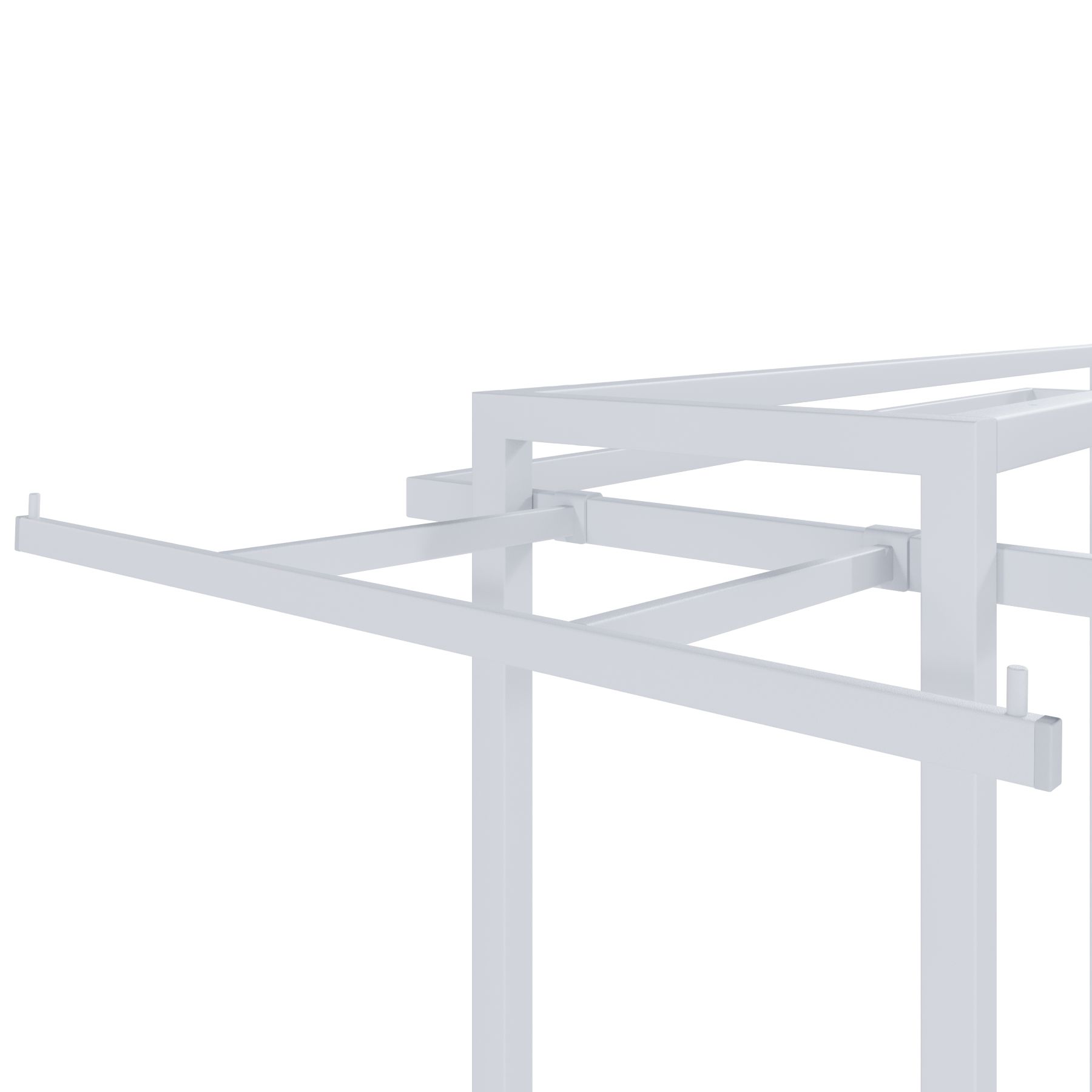 GLPR.068 \ Штанга дистанцированная 590х300 на штангу 30x15