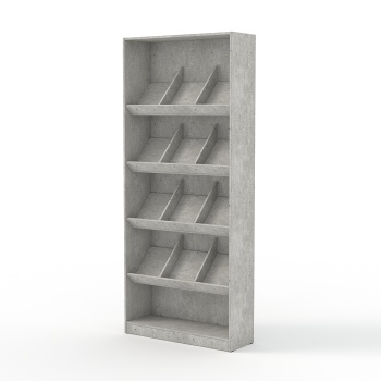 Стеллаж №3, Метрополитан Грей