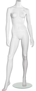 Smart (headless) Pose 30-01M \ Манекен женский скульптурный (без головы)