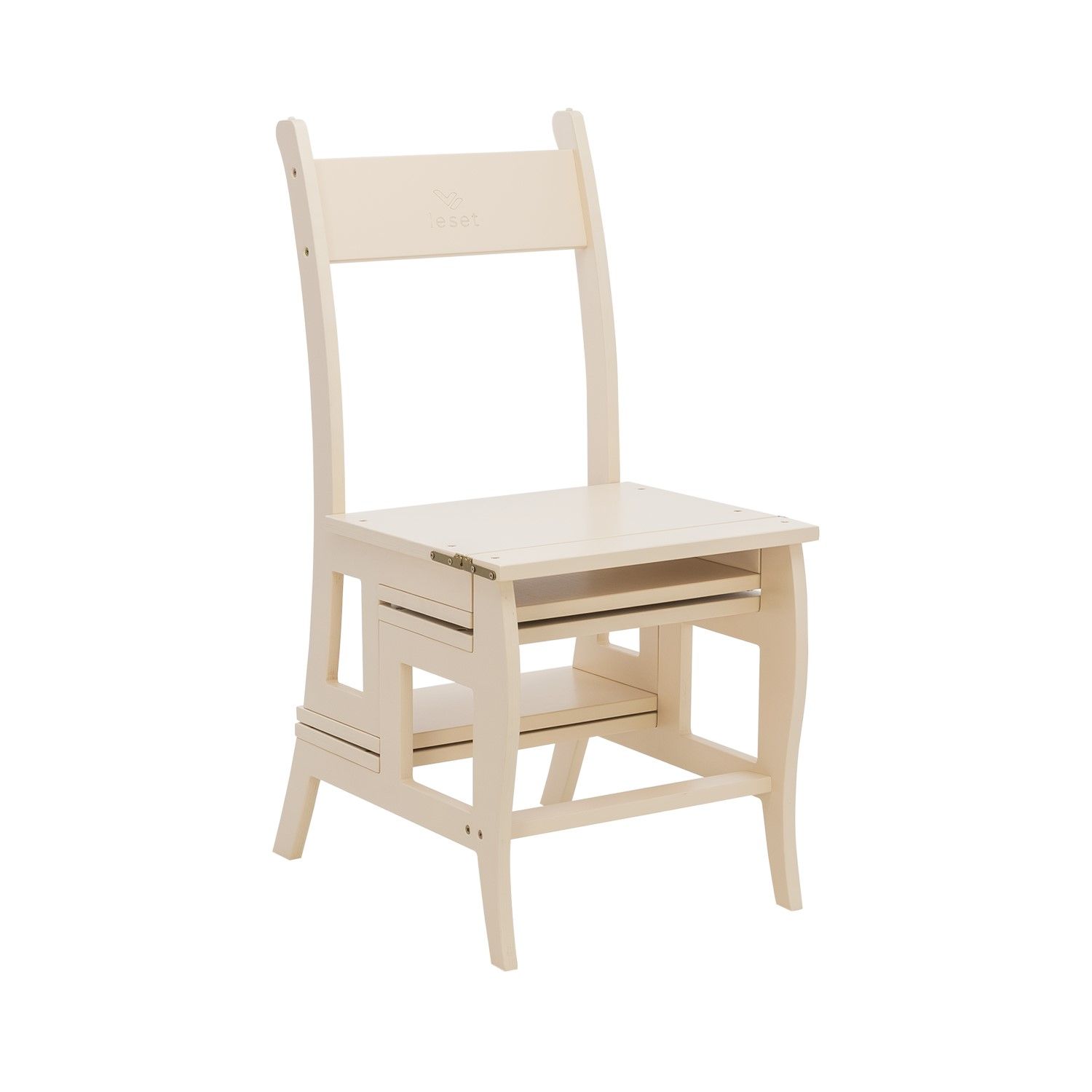 Стул-лестница Leset Бруклин цвет Слоновая кость