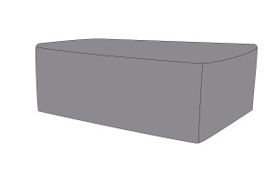 Защитный чехол на стол Латте 200×95×75 см