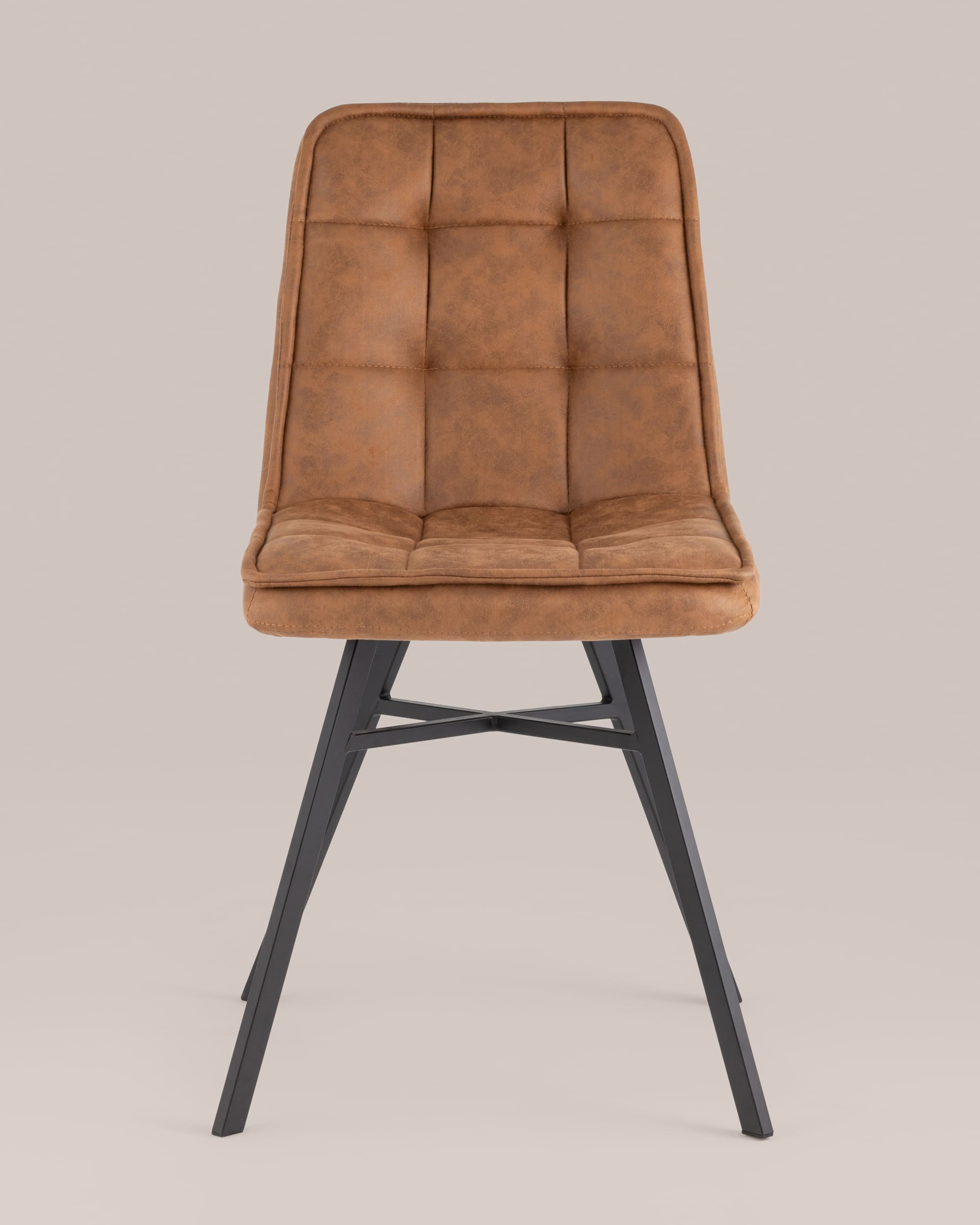 Стул обеденный Chilly Soft коричневый