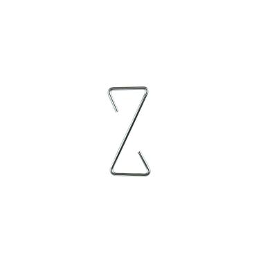 Крючок Z-HOOK-52 металлический Z-образный цена 13 ₽ Крючок Z-HOOK-52 металлический Z-образный
