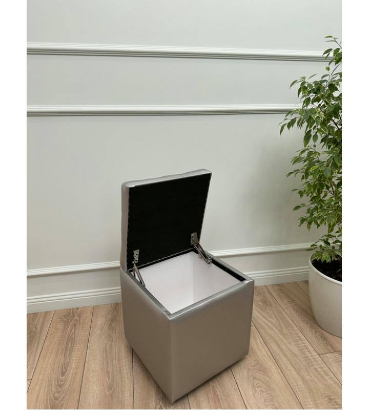 Пф-400-Я Кожа (темно серебряный)