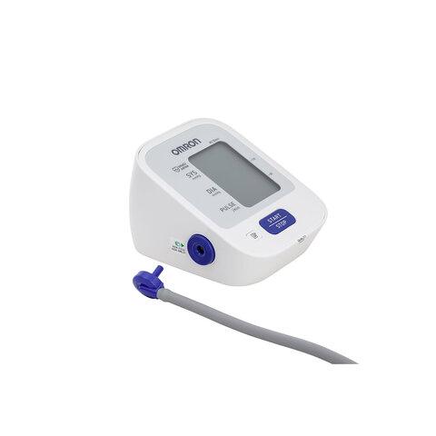 Тонометр OMRON M2 (HEM-7121-RU), манжета 22-32см, автоматический, на плечо, питание 4хААА