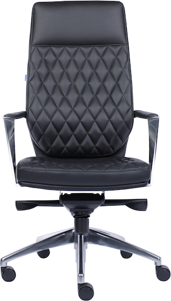 Кресло Everprof Roma (Рома) Экокожа Черный