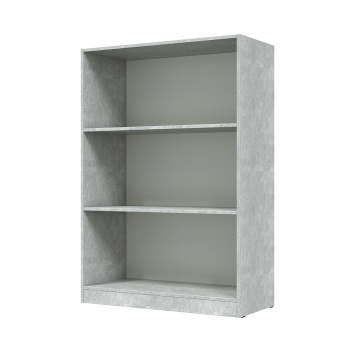 Стеллаж №1300-400мм, Метрополитан Грей