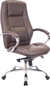 Кресло Everprof Kron (Крон) М Экокожа Коричневый