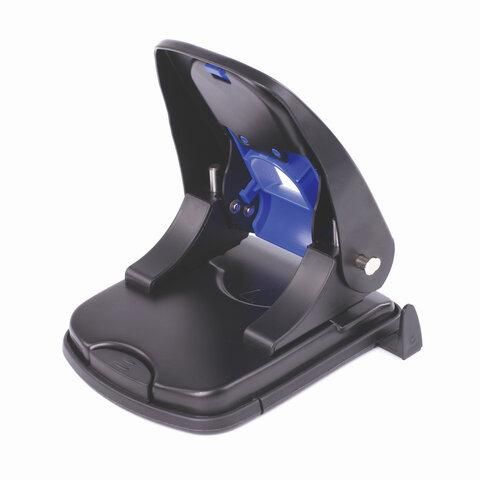 Дырокол металлический BRAUBERG "Office Expert", до 35 листов, черно-синий, 228605 цена 1 400 ₽ Дырокол металлический BRAUBERG "Office Expert", до 35 листов, черно-синий, 228605