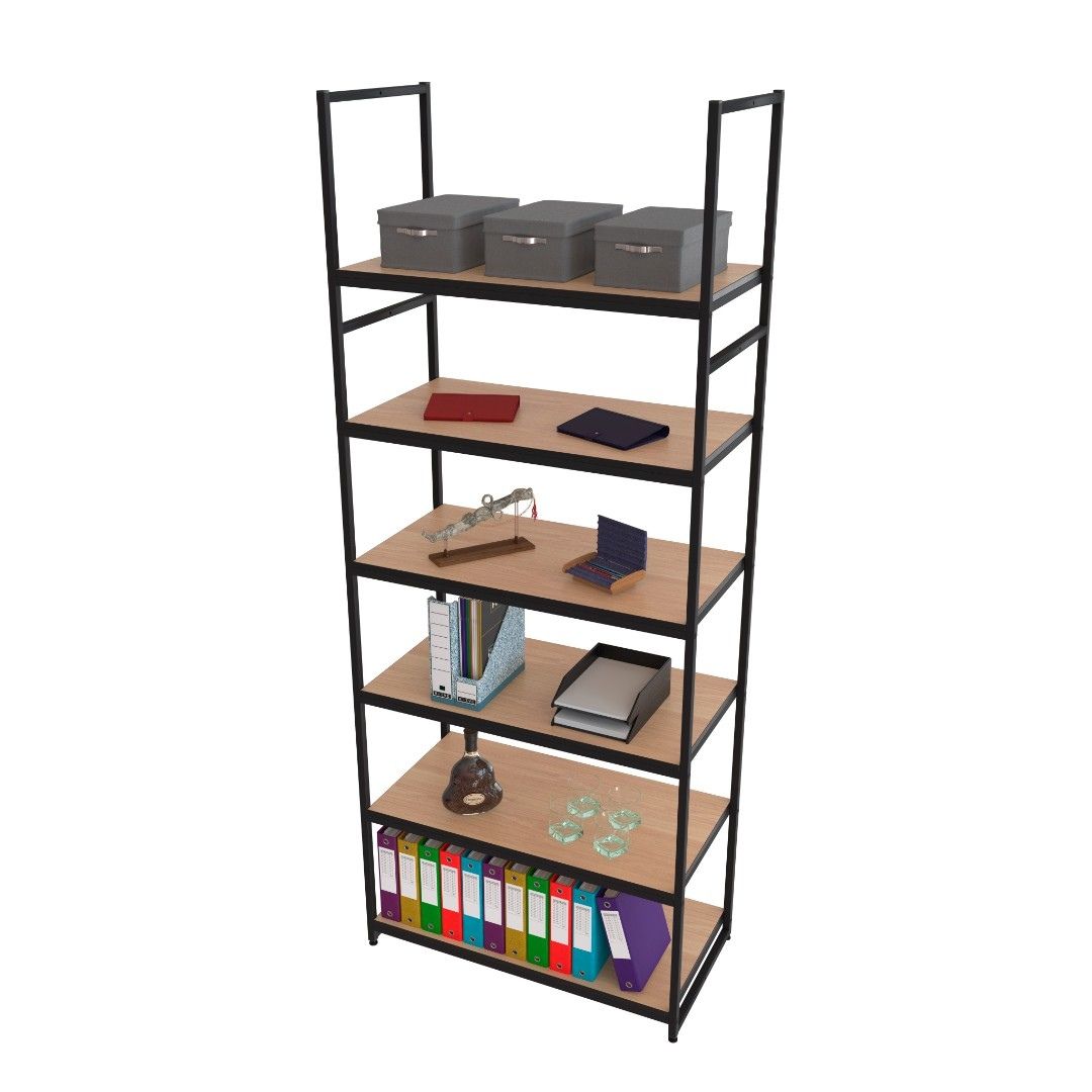 Стеллаж в стиле ЛОФТ A2290-20 220х90х45