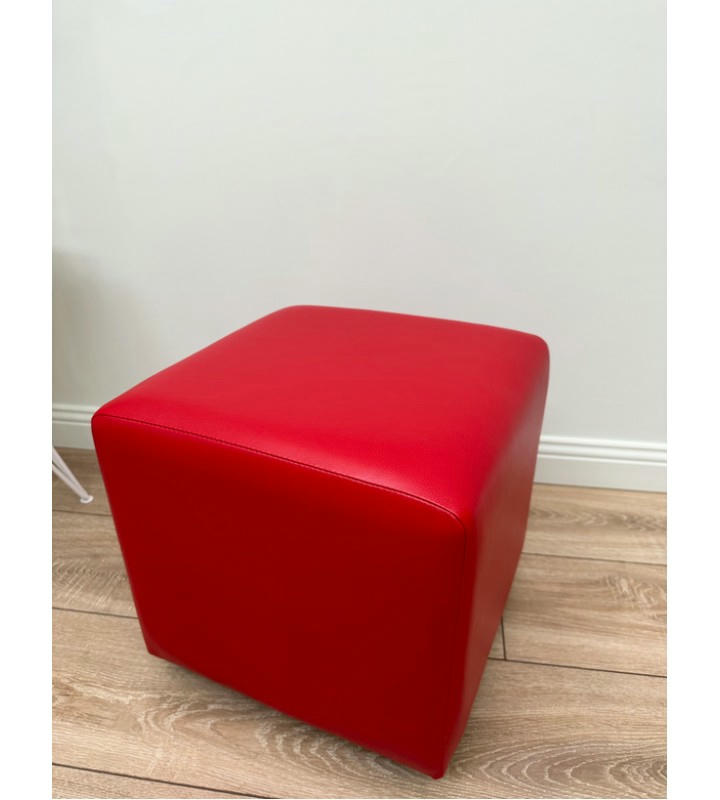 Пф-01 Кожа (красный)