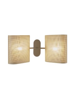 Светильник настенный Moderli V11809-2W Metalicana