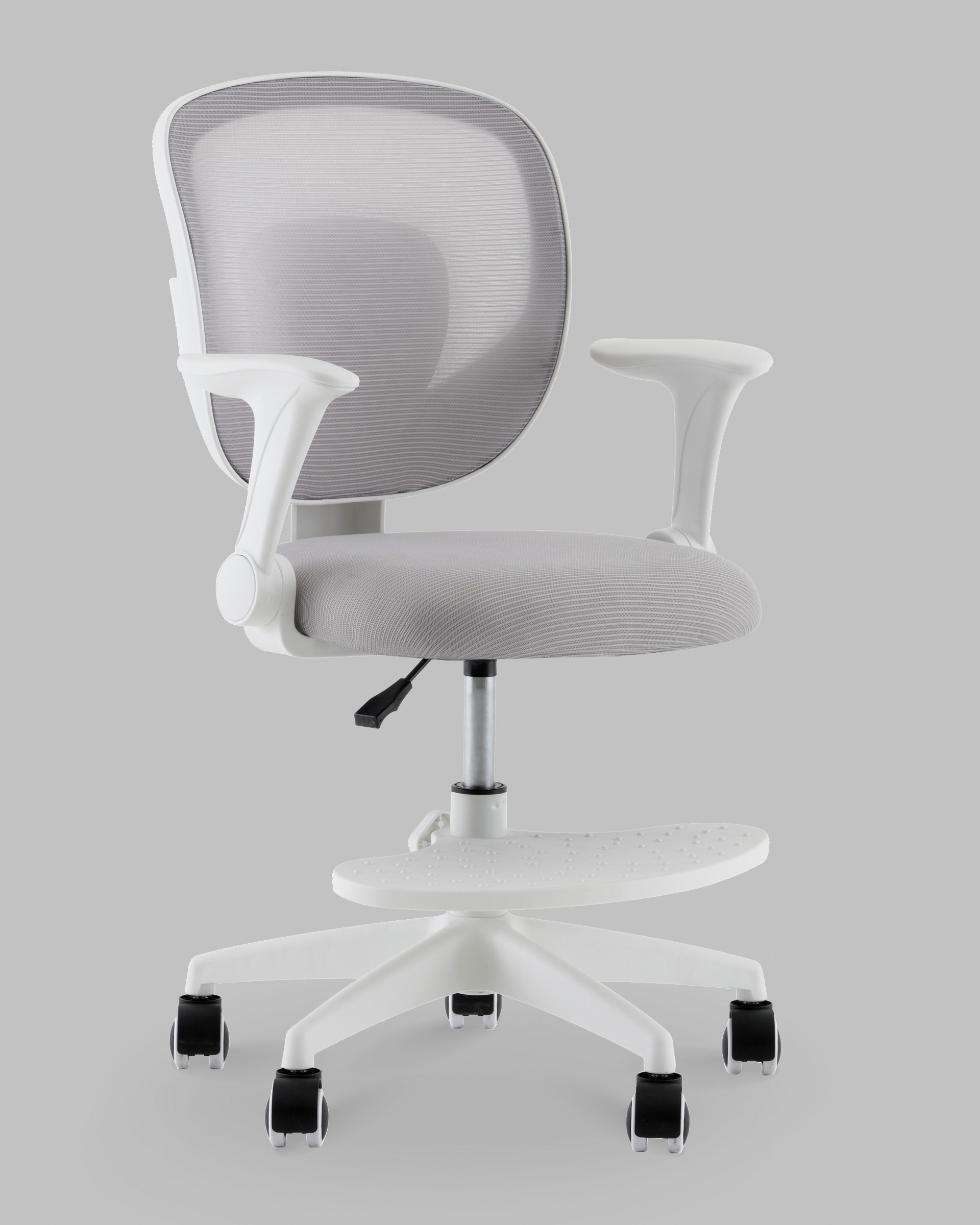 Кресло TopChairs Mila серый