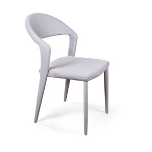 Стул Асти, бархат светло-серый