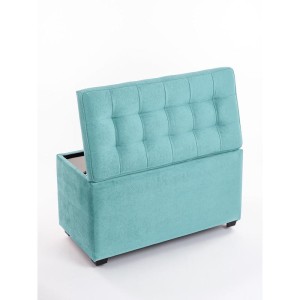 Пф-800-Я Велюр (светло бирюзовый)