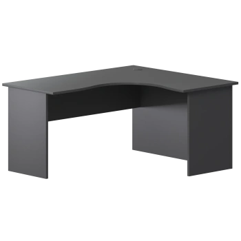 Стол компактный правый Арго А-204.60.ПР Антрацит