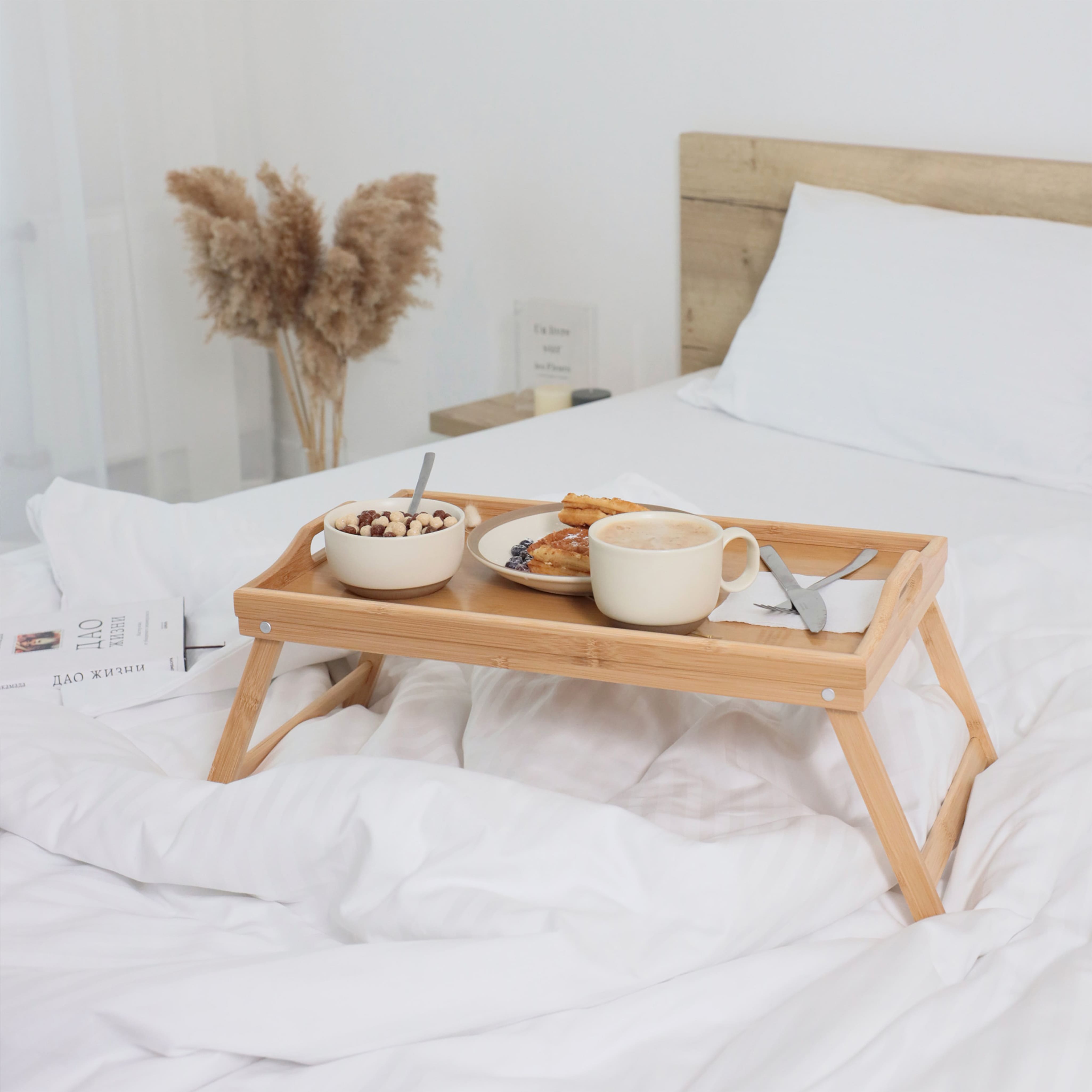 Блюдо SAND EDGE, керамика, белый, d21,5*2,8см