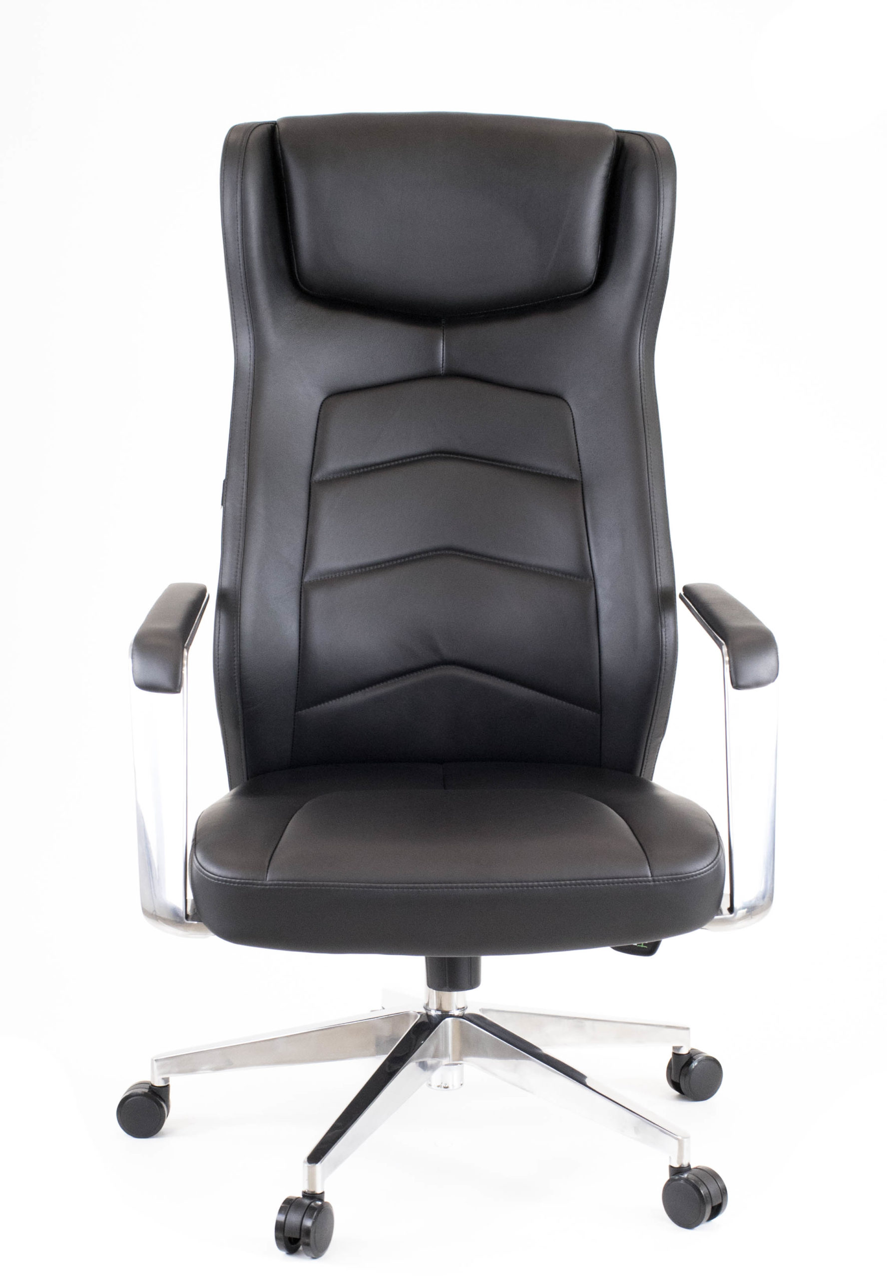 Кресло Everprof Parlament Кожа Черный