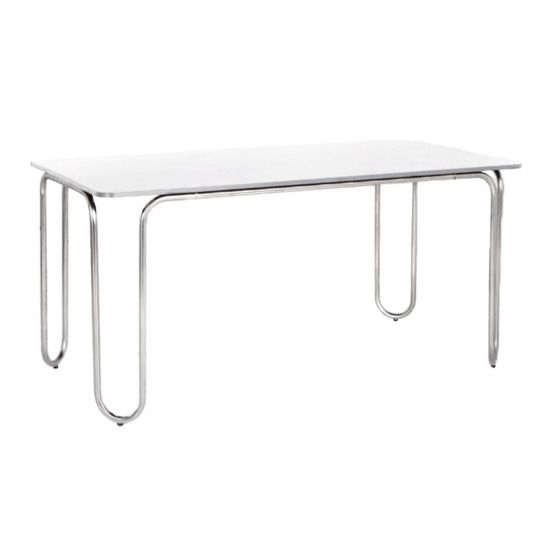 Обеденный стол Bauhaus цена 23 218.50 ₽ Обеденный стол Bauhaus