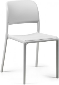 Стул пластиковый Riva Bistrot белый