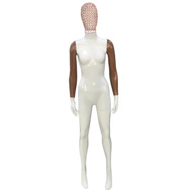 OWJ-234 Манекен женский глянцевый комбинированный 179/83/61/90