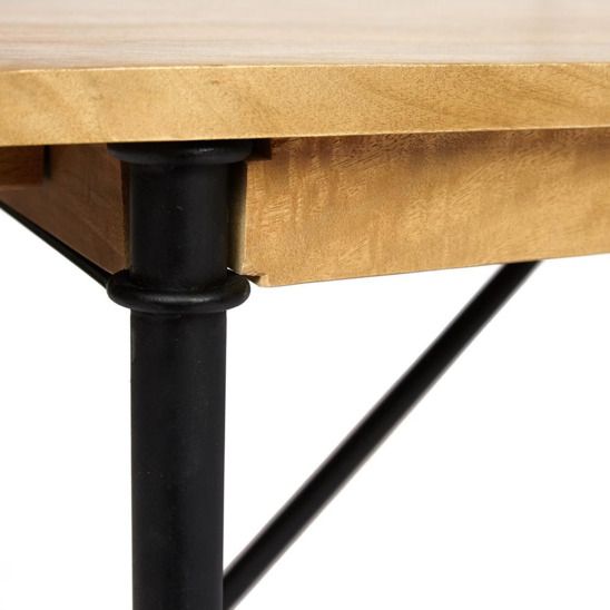 Стол обеденный расскладной Academy, натуральный