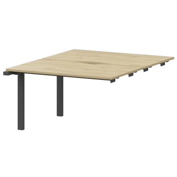 Модуль двойной на металлокаркасе Аргентум-МП НТМП.ПО.Б2-120Э Баттл Рок/Антрацит