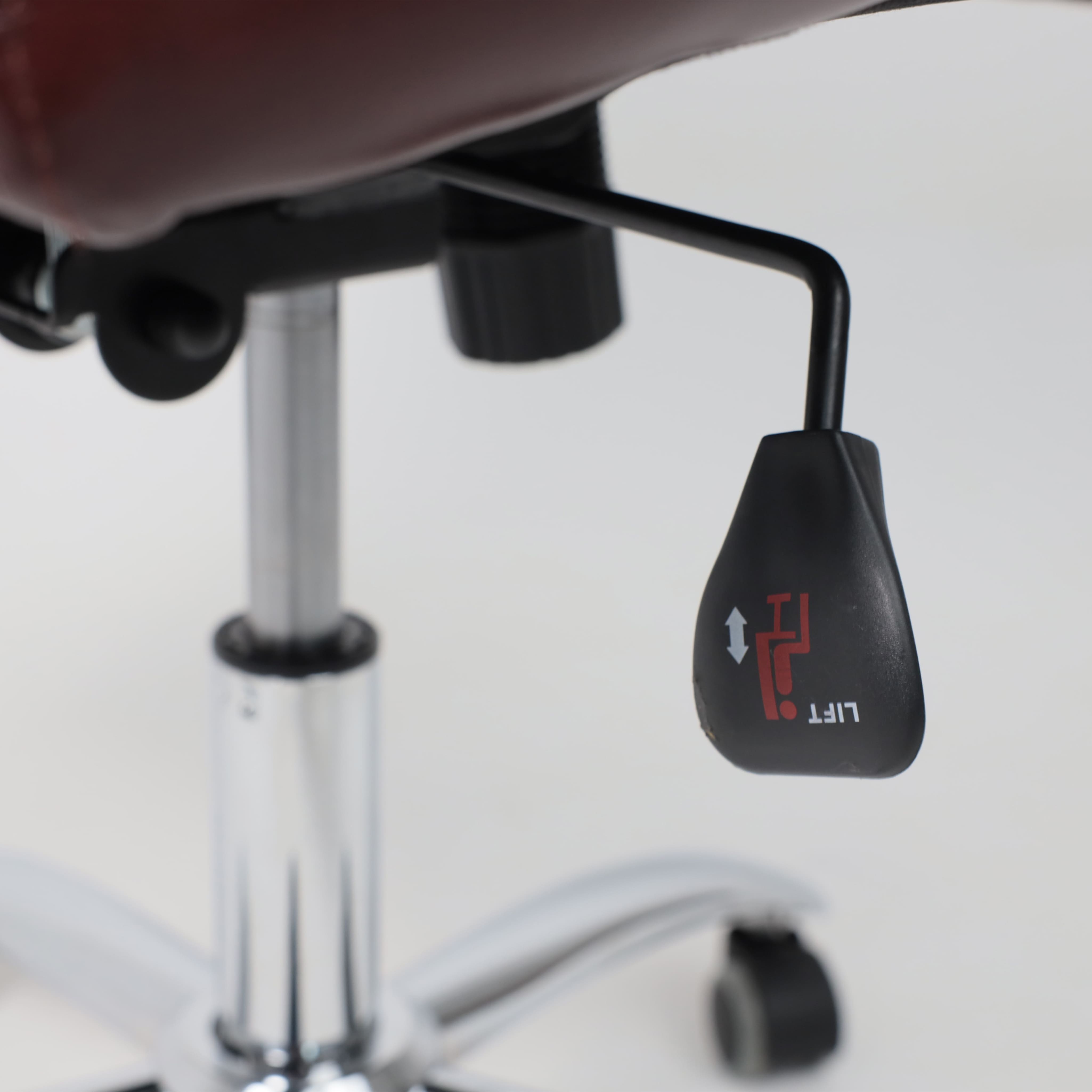 Кресло поворотное Leonardo, коричневый бриллиант, экокожа