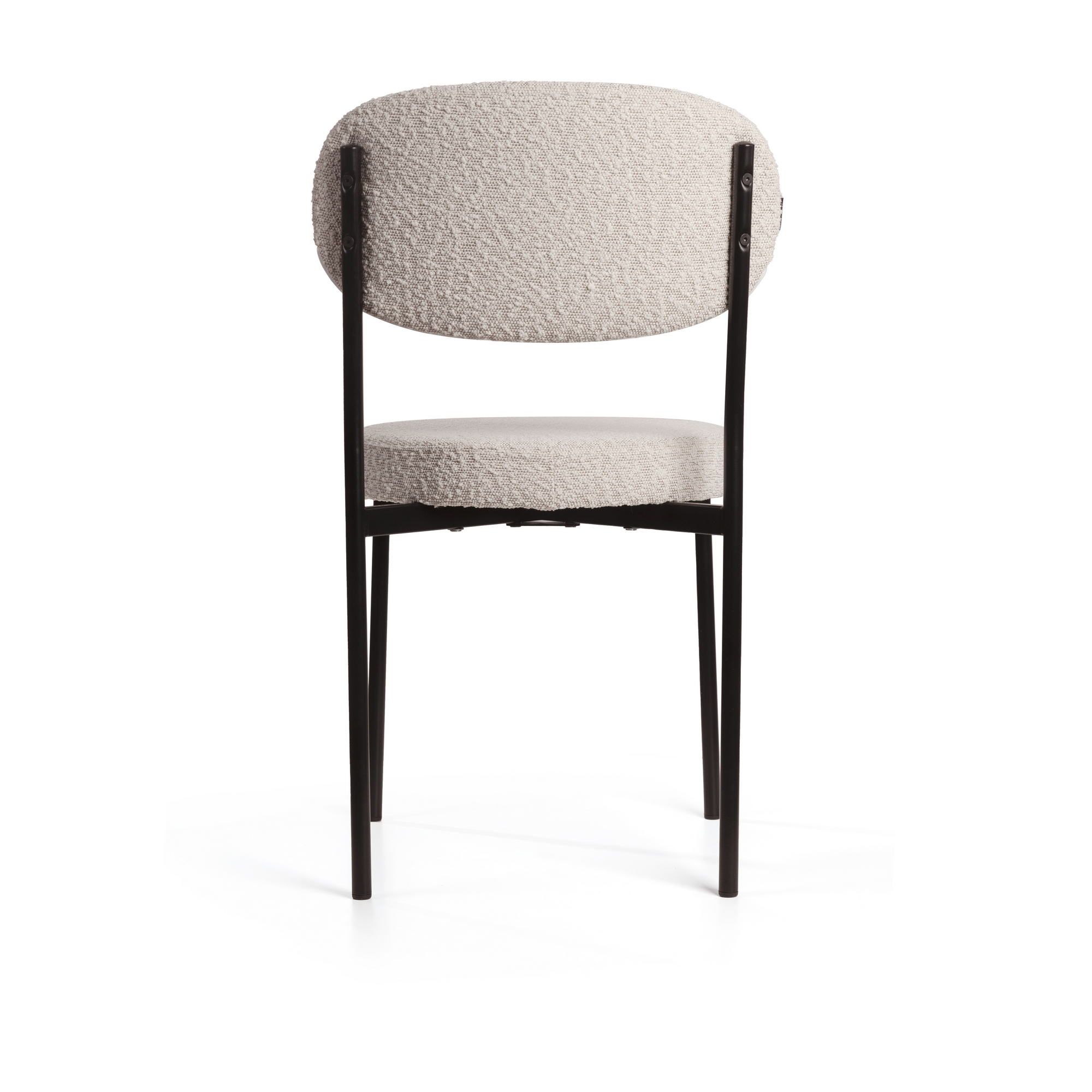 Стул Мейсон, букле белый