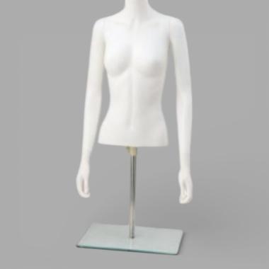 JFW-1T Торс женский объемный с руками на подставке