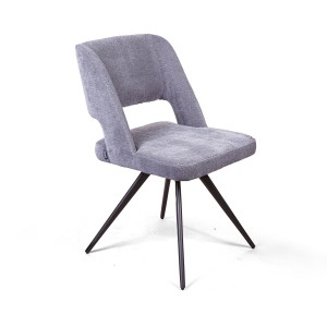 Стул Molly, ткань темно-серый