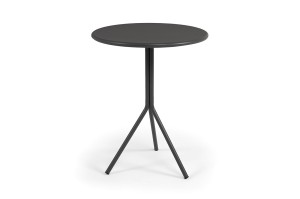 "Мохито" стальной круглый стол Ø60см