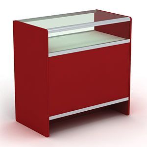 Прилавок с остекленным верхом арт.LW1-5090 GS V2