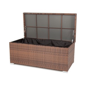 "Порту" сундук водонепроницаемый из искусственного ротанга