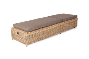 "Рим" шезлонг с подушкой