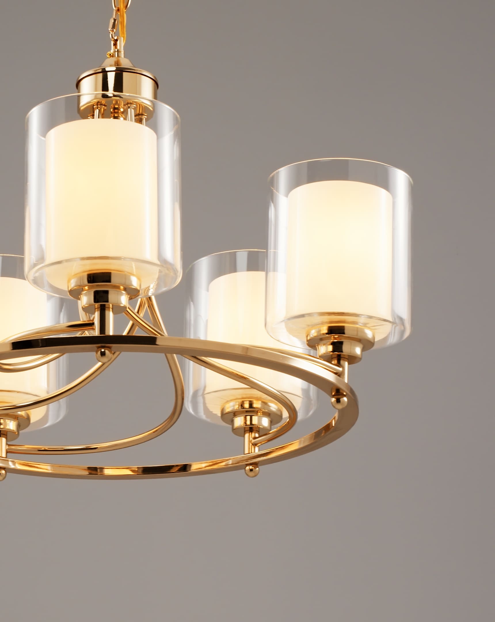 Люстра подвесная Moderli V2522-5P Maximilian