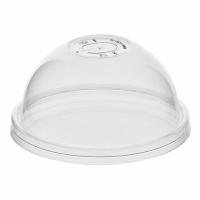 Крышка купольная для стакана "Bubble Cup", прозрачная, полипропилен, ВЗЛП, 3006П