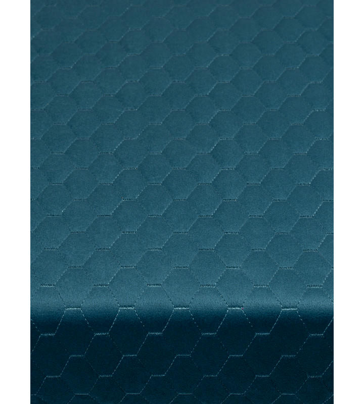 Банкетка Марсей 76-44 (бирюзовый/черный)