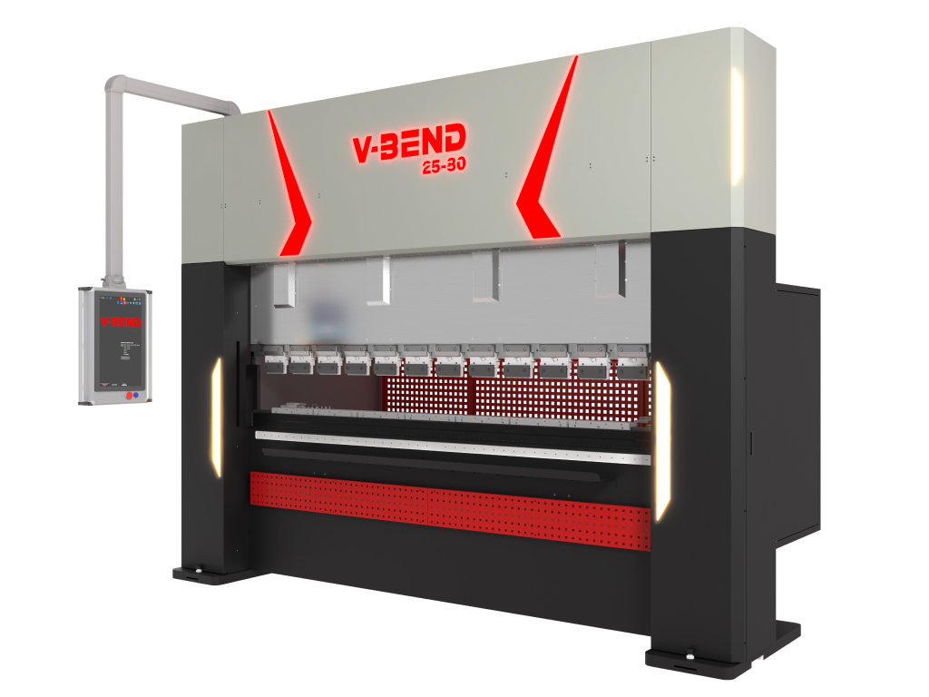 Электромеханический листогибочный пресс V-Bend 25-80