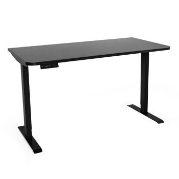 Стол с регулировкой высоты электрический LuxAlto LA-T33-2AR2 черный/черный ЛДСП 140*60*2.5