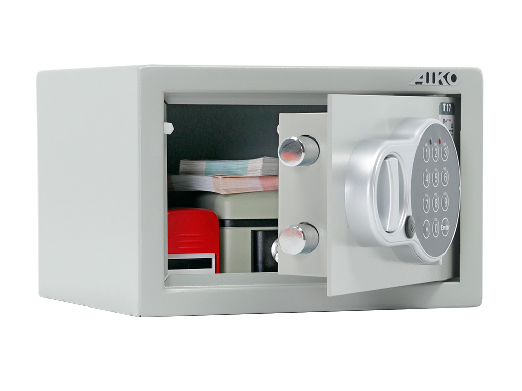 Мебельный сейф AIKO Т-17 EL цена 5 070 ₽ Мебельный сейф AIKO Т-17 EL