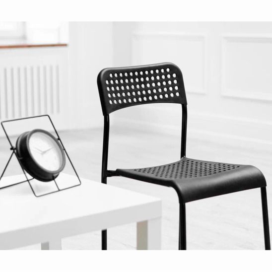 Стул UNO, черный