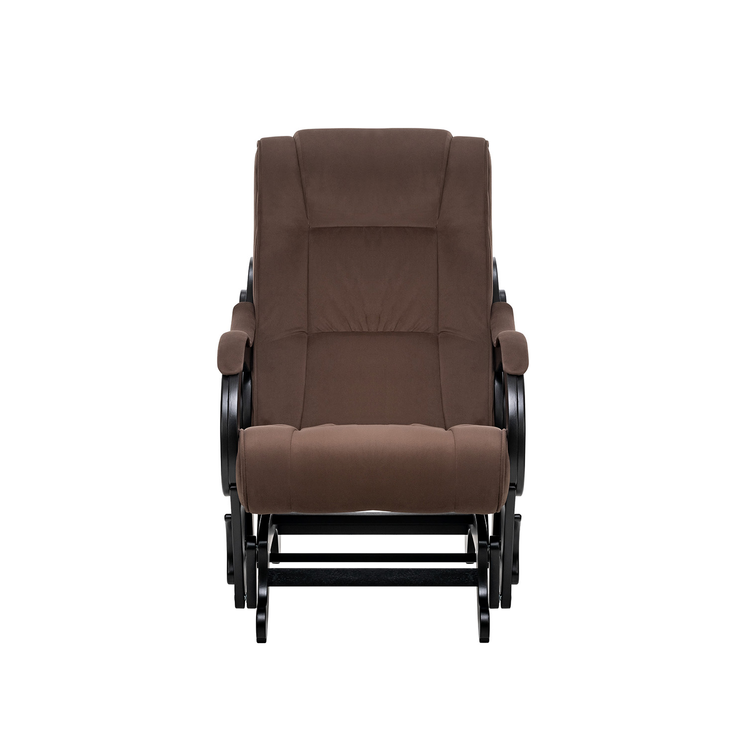 Кресло-маятник Модель 78 Венге, ткань V 23 цвет Венге