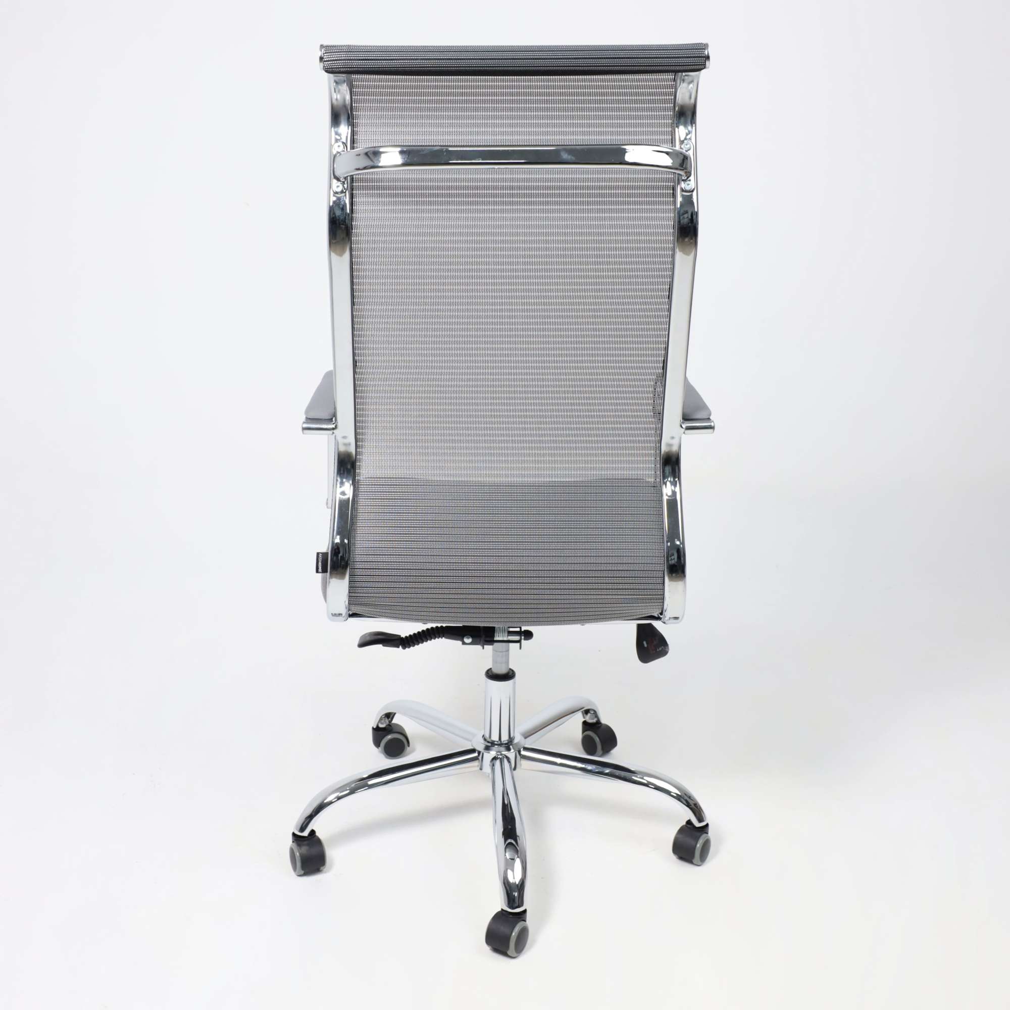 Кресло поворотное Grid, серый, армированная сетка