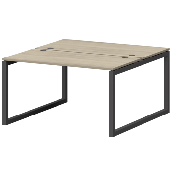 Бенч двойной на металлокаркасе Смарт СМС2-О-16К.149.Пр50 Кронберг/Антрацит