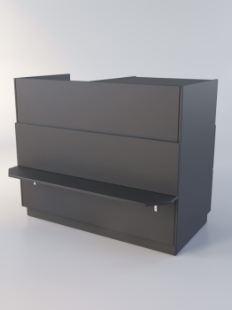 Прилавок "РОНА" №9-2, Черный